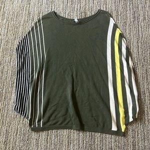 NY Collection Striped Top